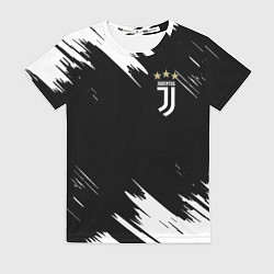 Футболка женская JUVENTUS, цвет: 3D-принт