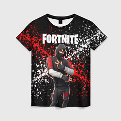 Женская футболка Fortnite Ikonik