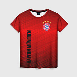 Женская футболка BAYERN MUNCHEN