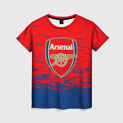 Женская футболка ARSENAL