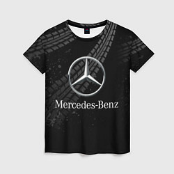 Женская футболка MERCEDES