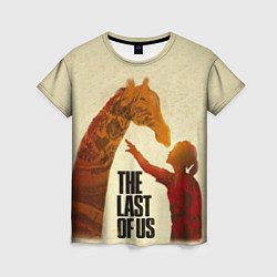 Женская футболка The Last of Us 2