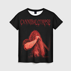 Женская футболка Cannibal Corpse 6