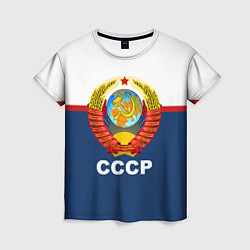 Женская футболка СССР