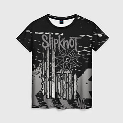 Женская футболка Slipknot