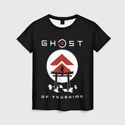 Женская футболка Ghost of Tsushima
