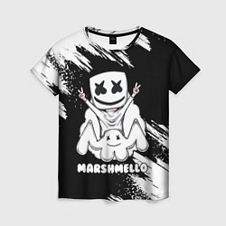 Женская футболка MARSHMELLO