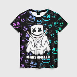 Женская футболка MARSHMELLO