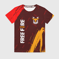Женская футболка FREE FIRE ФРИ ФАЕР