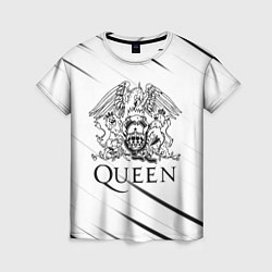 Женская футболка QEEN Куин