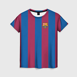 Футболка женская FC Barcelona 2021, цвет: 3D-принт