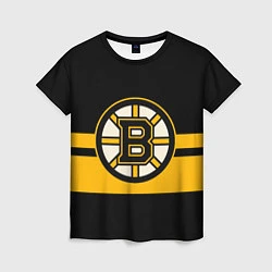 Женская футболка BOSTON BRUINS NHL