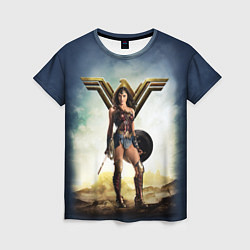 Женская футболка Wonder Woman