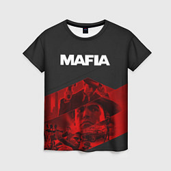 Женская футболка Mafia