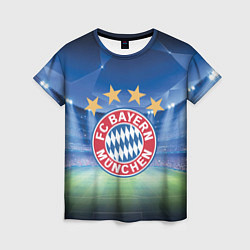 Женская футболка Бавария Мюнхен