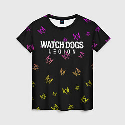 Женская футболка WATCH DOGS LEGION ВОТЧ ДОГС