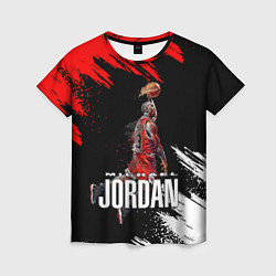 Женская футболка MICHAEL JORDAN