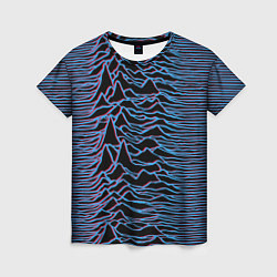 Футболка женская JOY DIVISION, цвет: 3D-принт