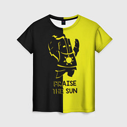 Женская футболка Praise the sun