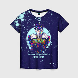 Футболка женская JoJo Bizarre Adventure, цвет: 3D-принт