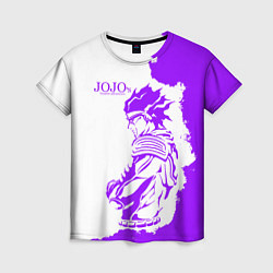 Женская футболка JoJo Bizarre Adventure