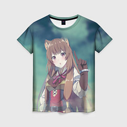 Футболка женская Рафталия, цвет: 3D-принт