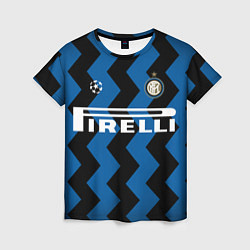 Женская футболка Inter Home Jersey 202122