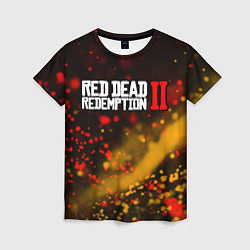 Футболка женская RED DEAD REDEMPTION 2, цвет: 3D-принт