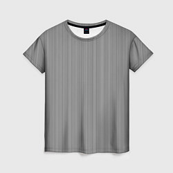 Женская футболка Серый
