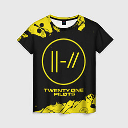 Женская футболка TWENTY ONE PILOTS 21 PILOTS