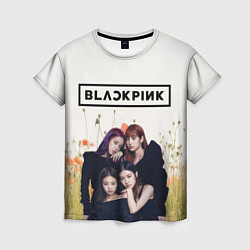 Женская футболка BlackPink