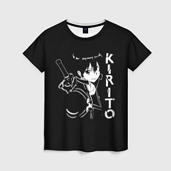 Женская футболка Kirito