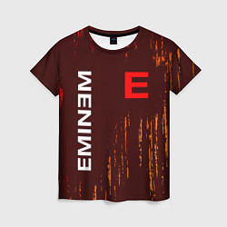 Женская футболка EMINEM ЭМИНЕМ