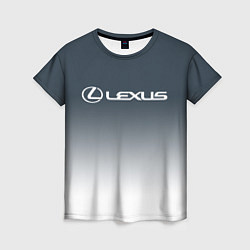 Женская футболка LEXUS ЛЕКСУС