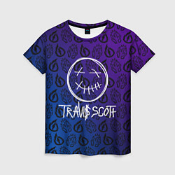 Женская футболка TRAVIS SCOTT