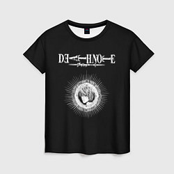 Женская футболка Death Note