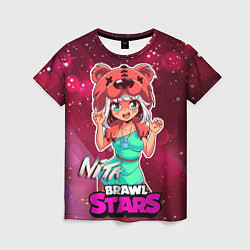 Женская футболка Nita Brawl Stars