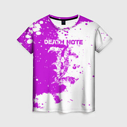 Женская футболка Death Note