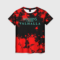 Женская футболка Assassins Creed Valhalla
