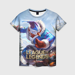 Женская футболка League of Legends МАСТЕР ЙИ