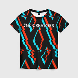 Женская футболка Re:Creators