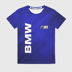 Женская футболка BMW