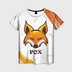 Женская футболка FOX