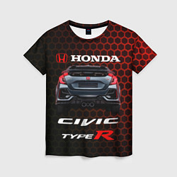 Женская футболка Honda Civic Type R