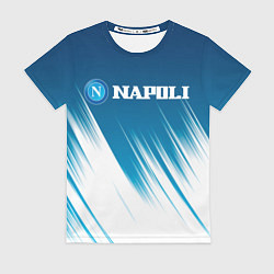 Женская футболка Napoli Наполи