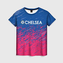 Женская футболка Chelsea Челси