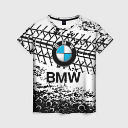 Женская футболка BMW