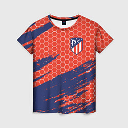 Женская футболка Atletico Madrid