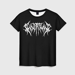 Женская футболка GHOSTEMANE НА СПИНЕ