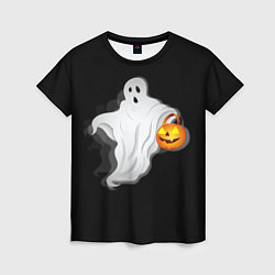 Женская футболка Halloween